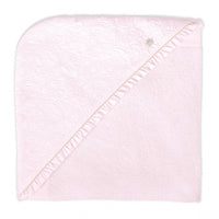 Cape de bain Délicatesse rose Tartine et Chocolat