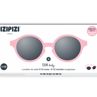 Lunettes de soleil Izipizi Sun Baby # pastel pink