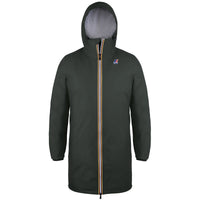 Veste longue fourrée Eiffel Orsetto 3.0 Kaki mixte K-Way