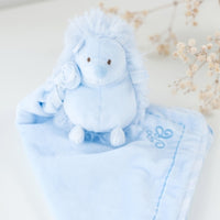 Doudou Léon le hérisson bleu ciel Tartine et Chocolat