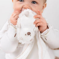 Doudou Léon le hérisson écru Tartine et Chocolat