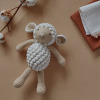 Doudou Mouton Beige Patti Oslo