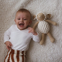 Doudou Mouton Beige Patti Oslo