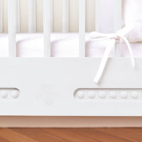 Lit Gustavienne et son matelas Blanc Tartine et Chocolat