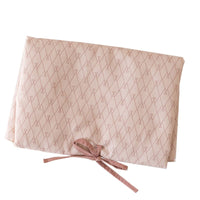 Matelas à langer de voyage Rose Graphique Milinane