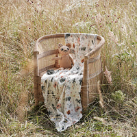 Lange en mousseline de bambou -Meadow Blossom- Elodie Details