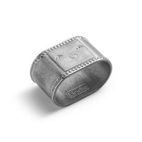 Rond de serviette Antique Silver Elodie Details