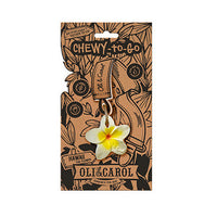 Hawaii la fleur de Tiaré de dentition Oli & Carol