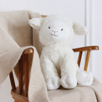 Couverture Lapin cachemire beige Tartine et Chocolat