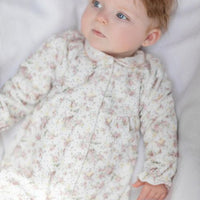 Pyjama imprimé fleuri en velours babygirl Tartine et Chocolat