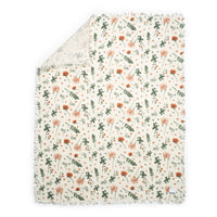 Couverture en coton froissé Meadow Blossom - Elodie Details