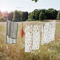 Couverture en coton froissé Meadow Blossom - Elodie Details