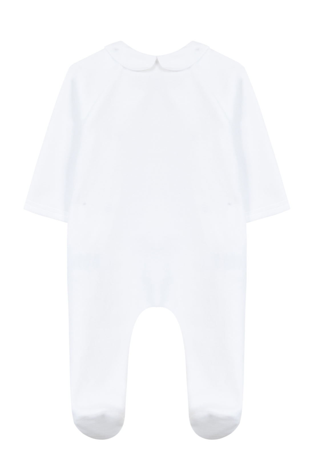 Pyjama Abécédaire Blanc unisexe Tartine et Chocolat