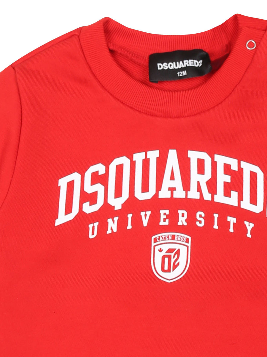 Sweat rouge babyboy - Dsquared2 H24