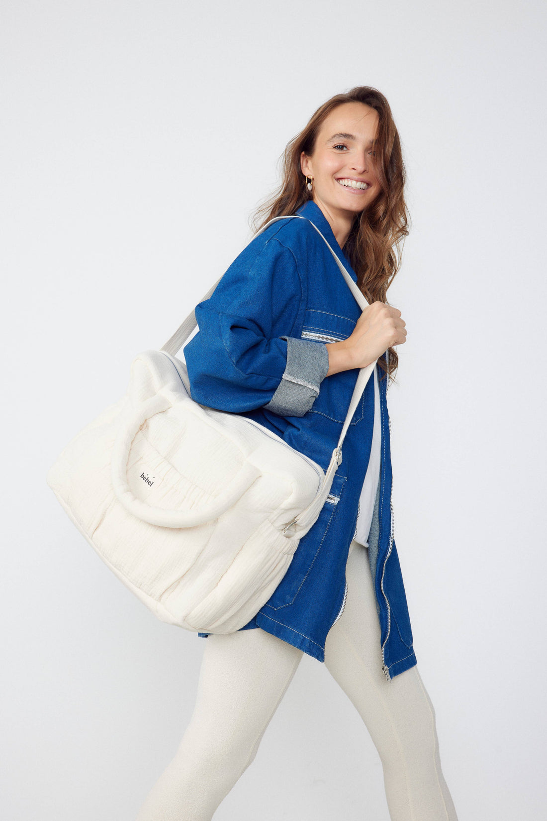 Sac à langer Le "Comme un bonbon" - double gaze - Bebel