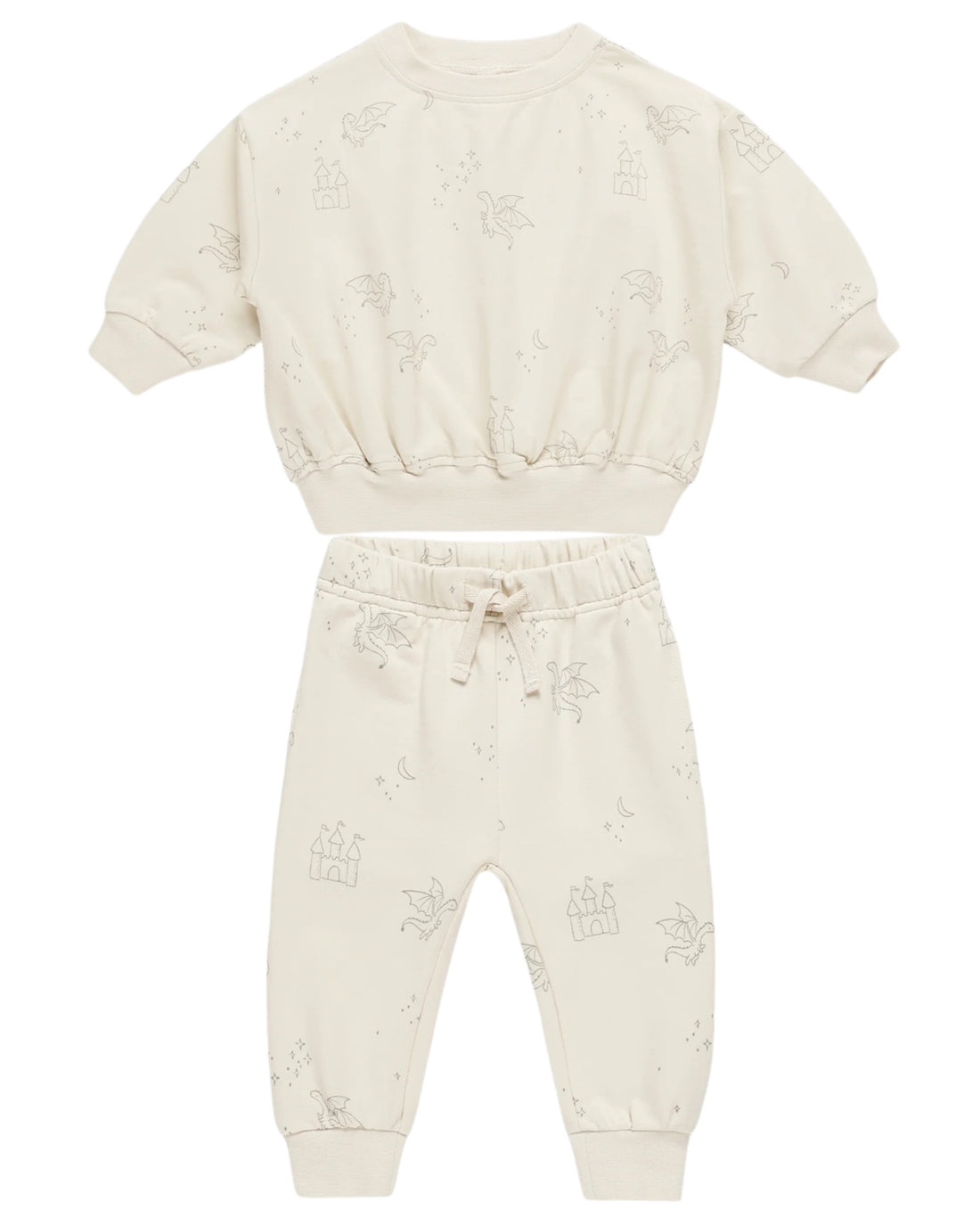 Ensemble Dragons babyboy  - Quincy Mae H24