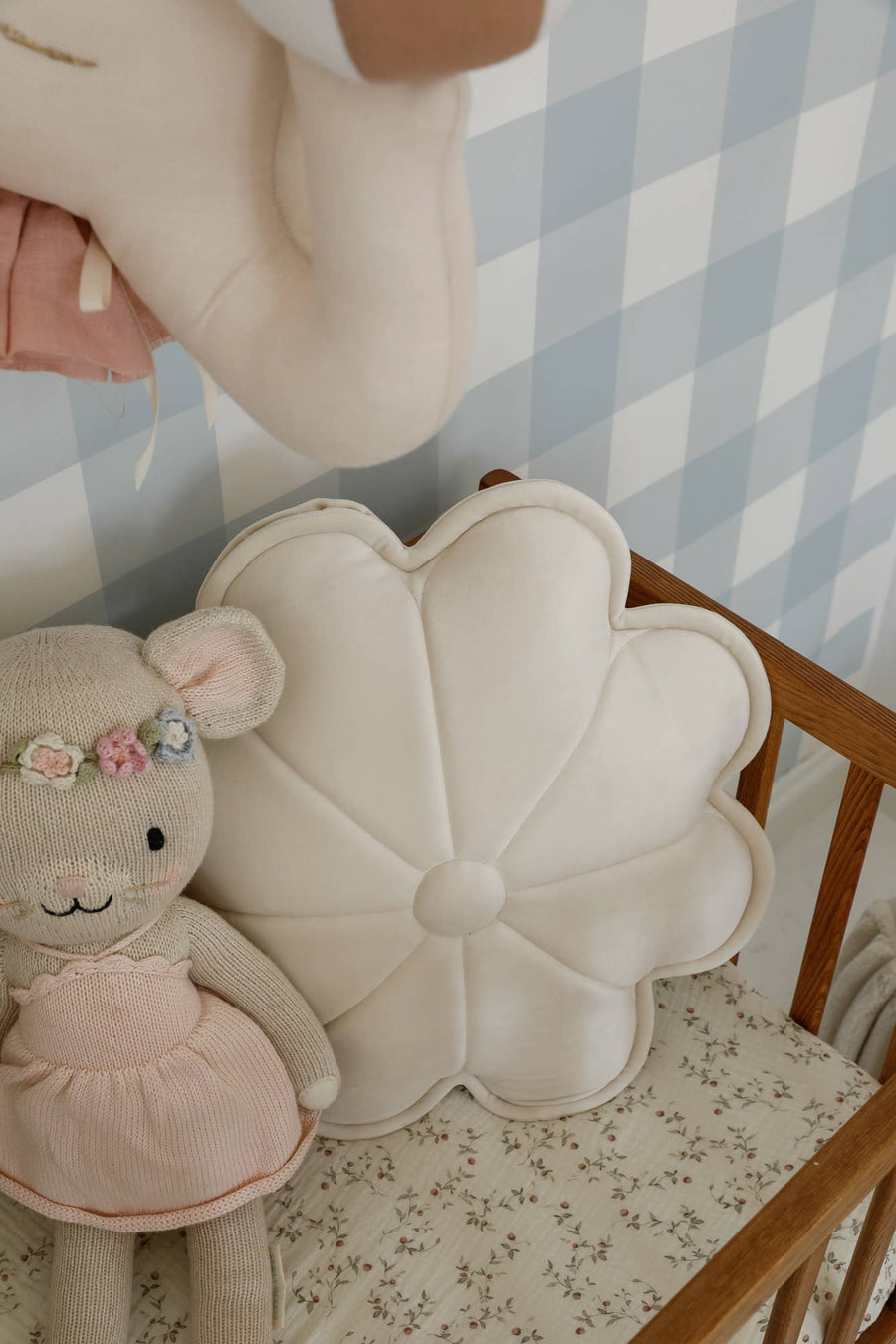 Coussin Fleur Daisy - Petite taille