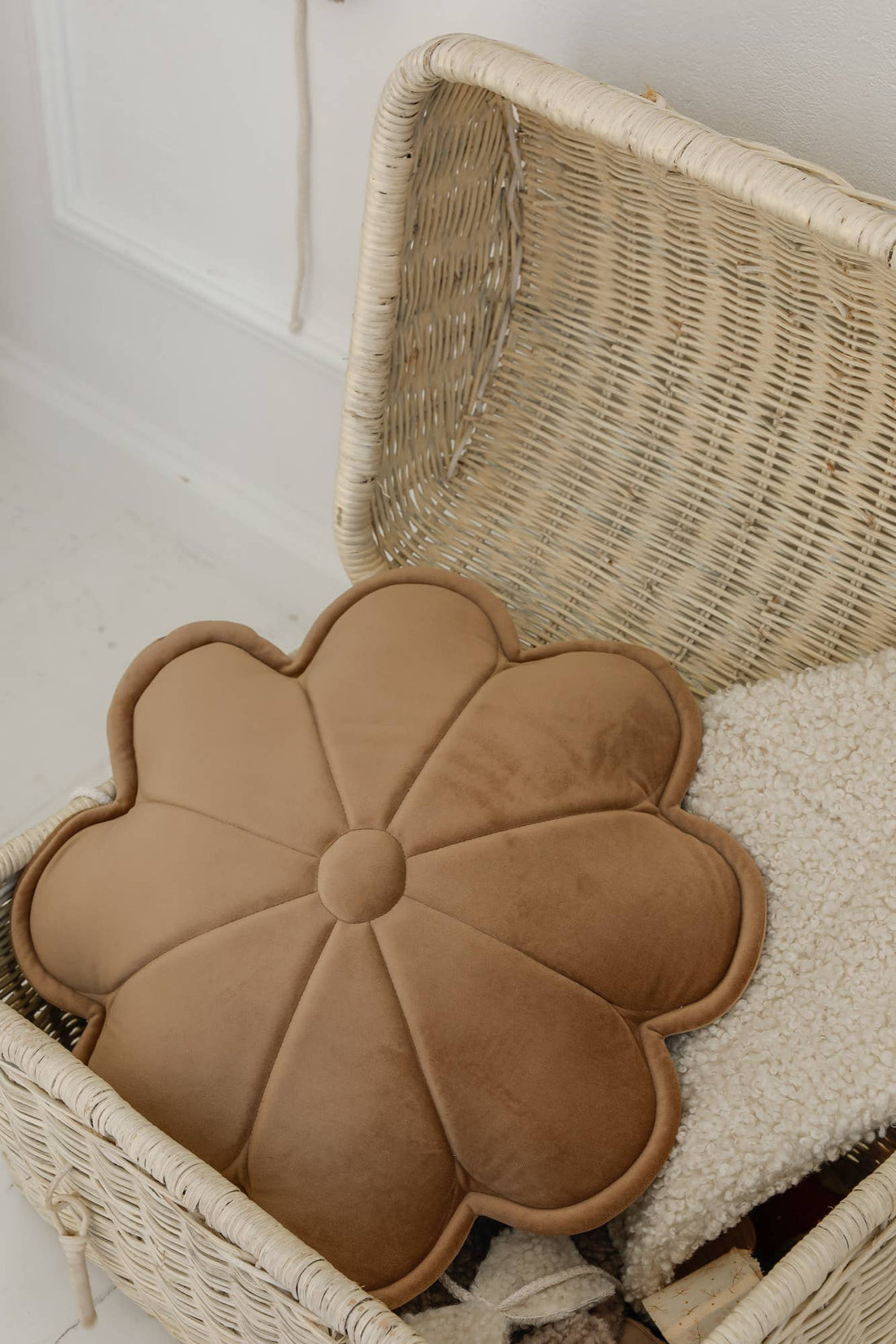 Coussin Fleur Daisy - Petite taille