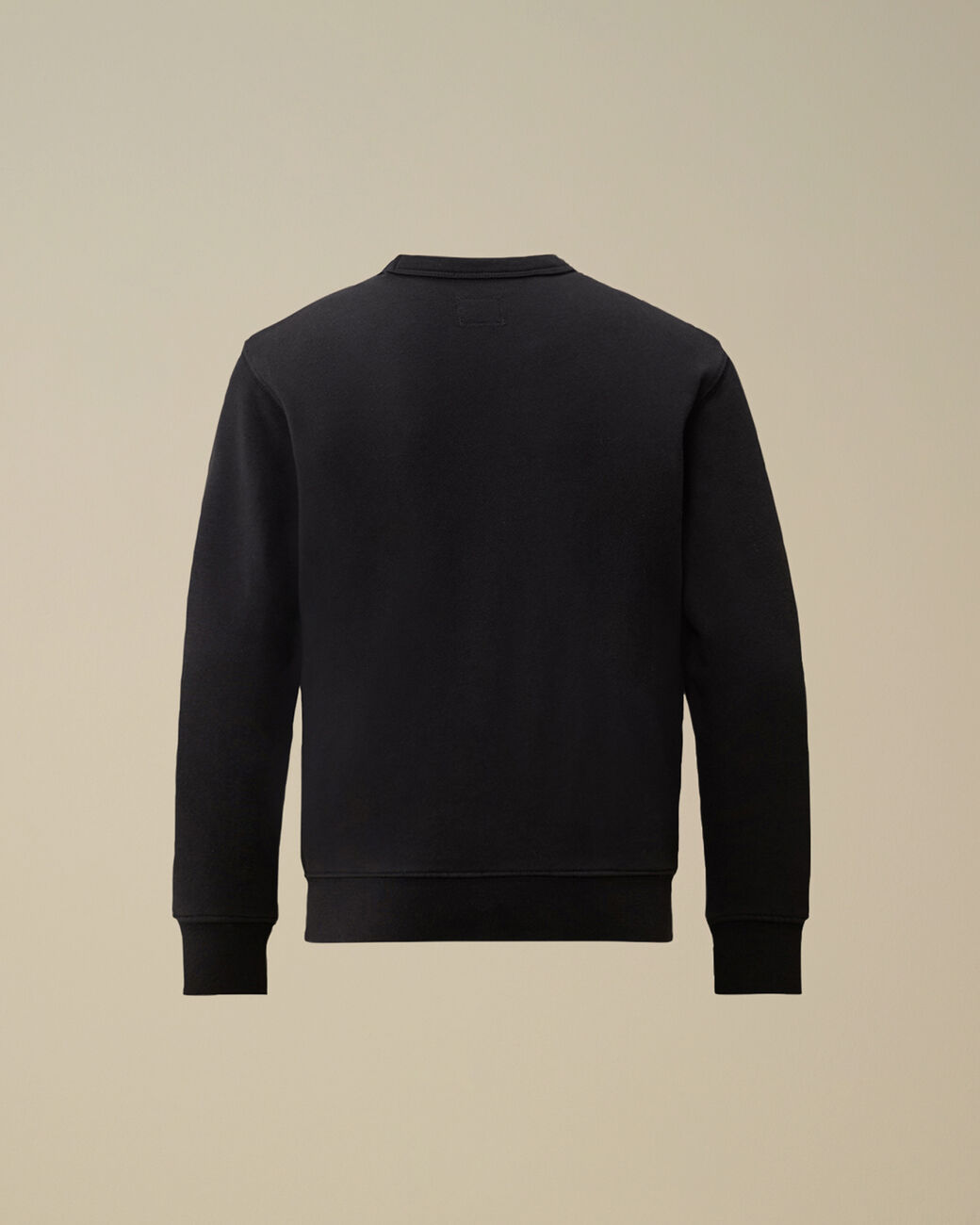 Sweat à col rond bleu nuit logo Garcon CP Company H25