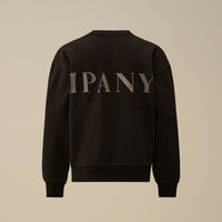 Sweat à col rond noir Garcon CP Company H25