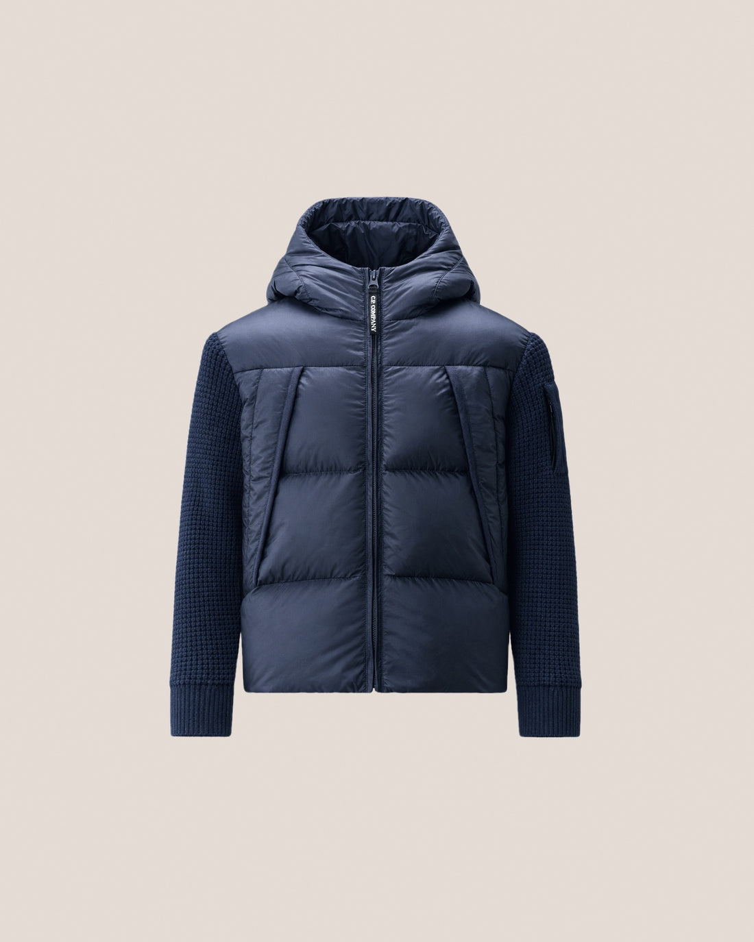 Veste à capuche bleu marine garçon CP Company H26