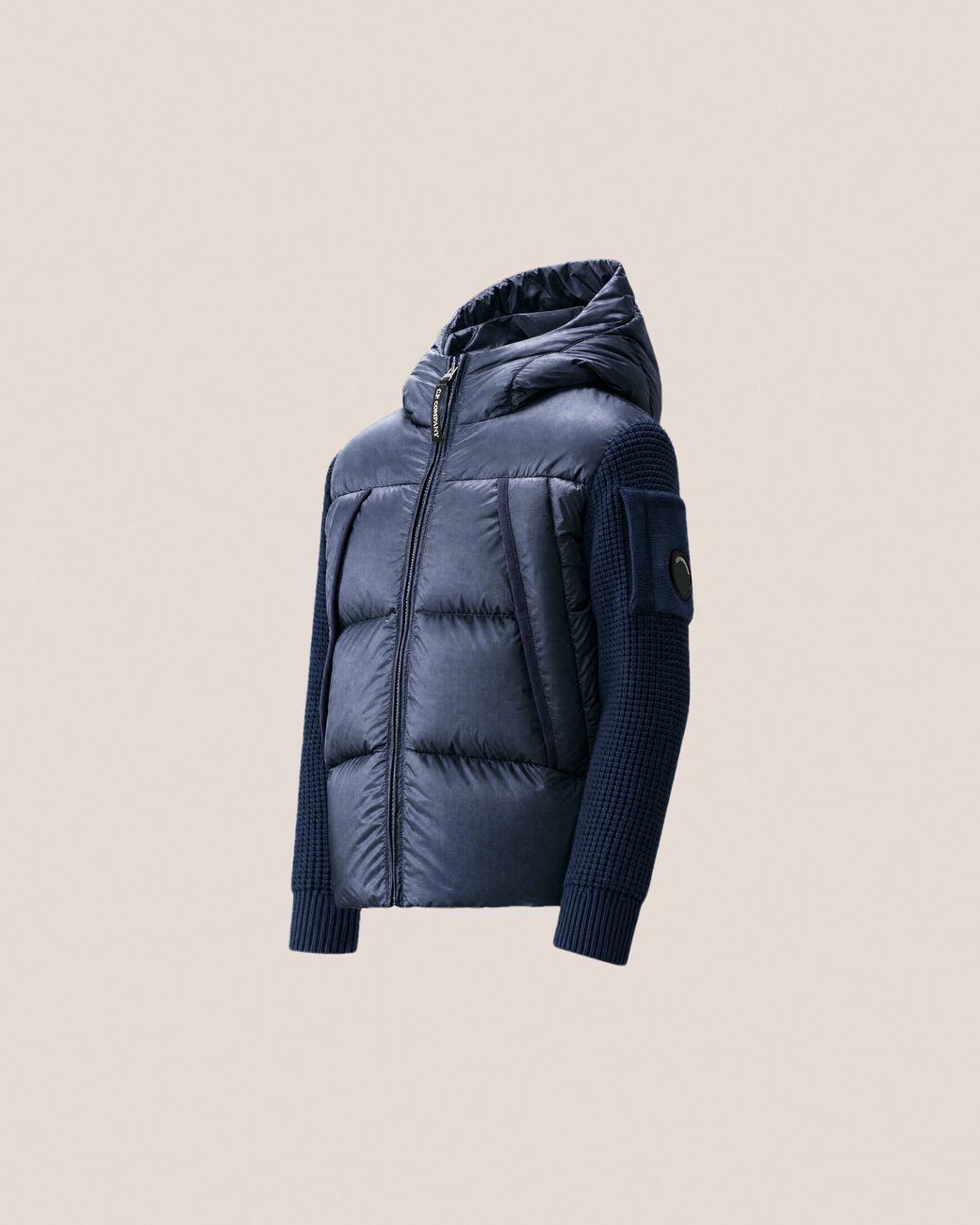 Veste à capuche bleu marine garçon CP Company H26