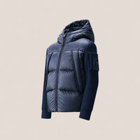 Veste à capuche bleu marine garçon CP Company H26