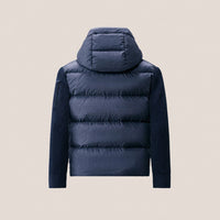 Veste à capuche bleu marine garçon CP Company H26