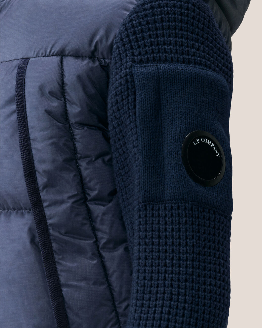 Veste à capuche bleu marine garçon CP Company H26