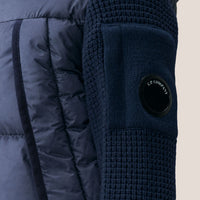 Veste à capuche bleu marine garçon CP Company H26