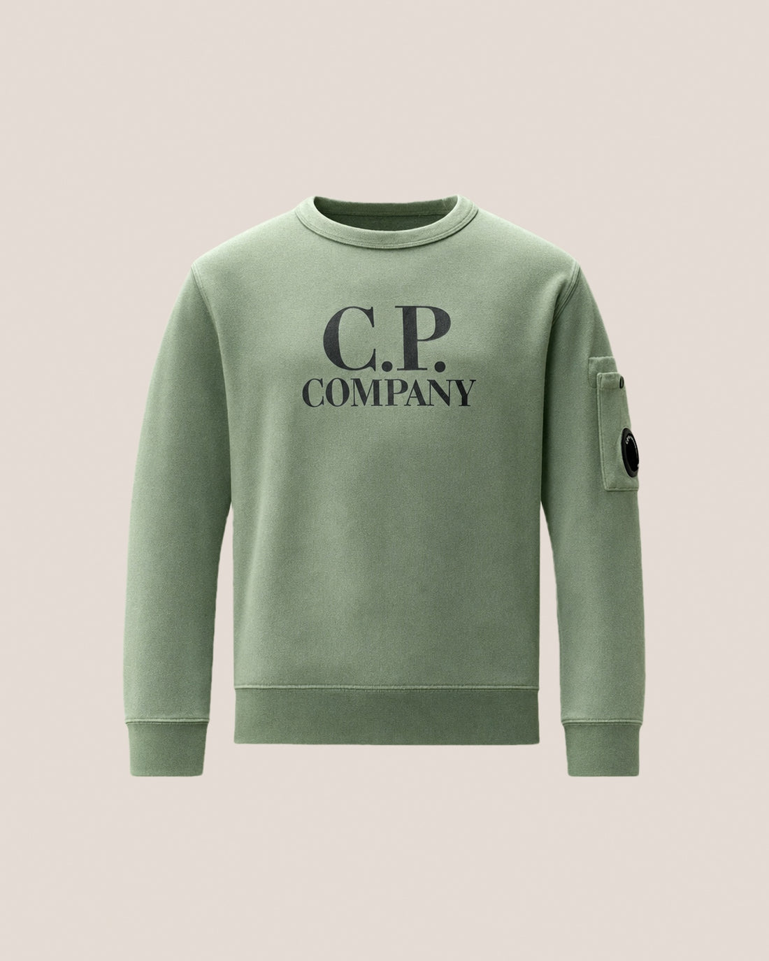 Sweat-shirt vert agave garçon CP Company H26