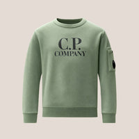 Sweat-shirt vert agave garçon CP Company H26