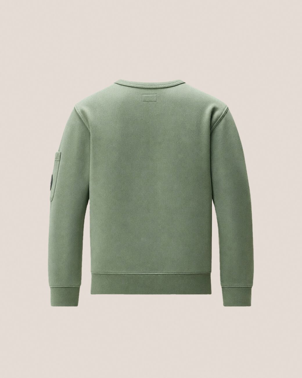 Sweat-shirt vert agave garçon CP Company H26