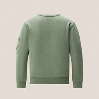 Sweat-shirt vert agave garçon CP Company H26
