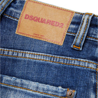 Jean slim Stanislav garçon - Dsquared2 H24