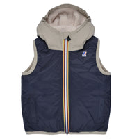 Veste sans manche le vrai 3.0 Orlan orsetto blue depht beige mixte K-Way