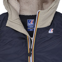 Veste sans manche le vrai 3.0 Orlan orsetto blue depht beige mixte K-Way