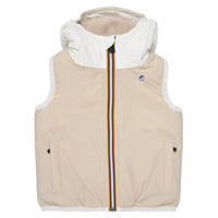 Veste sans manche le vrai 3.0 Orlan orsetto beige mixte K-Way