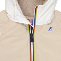 Veste sans manche le vrai 3.0 Orlan orsetto beige mixte K-Way