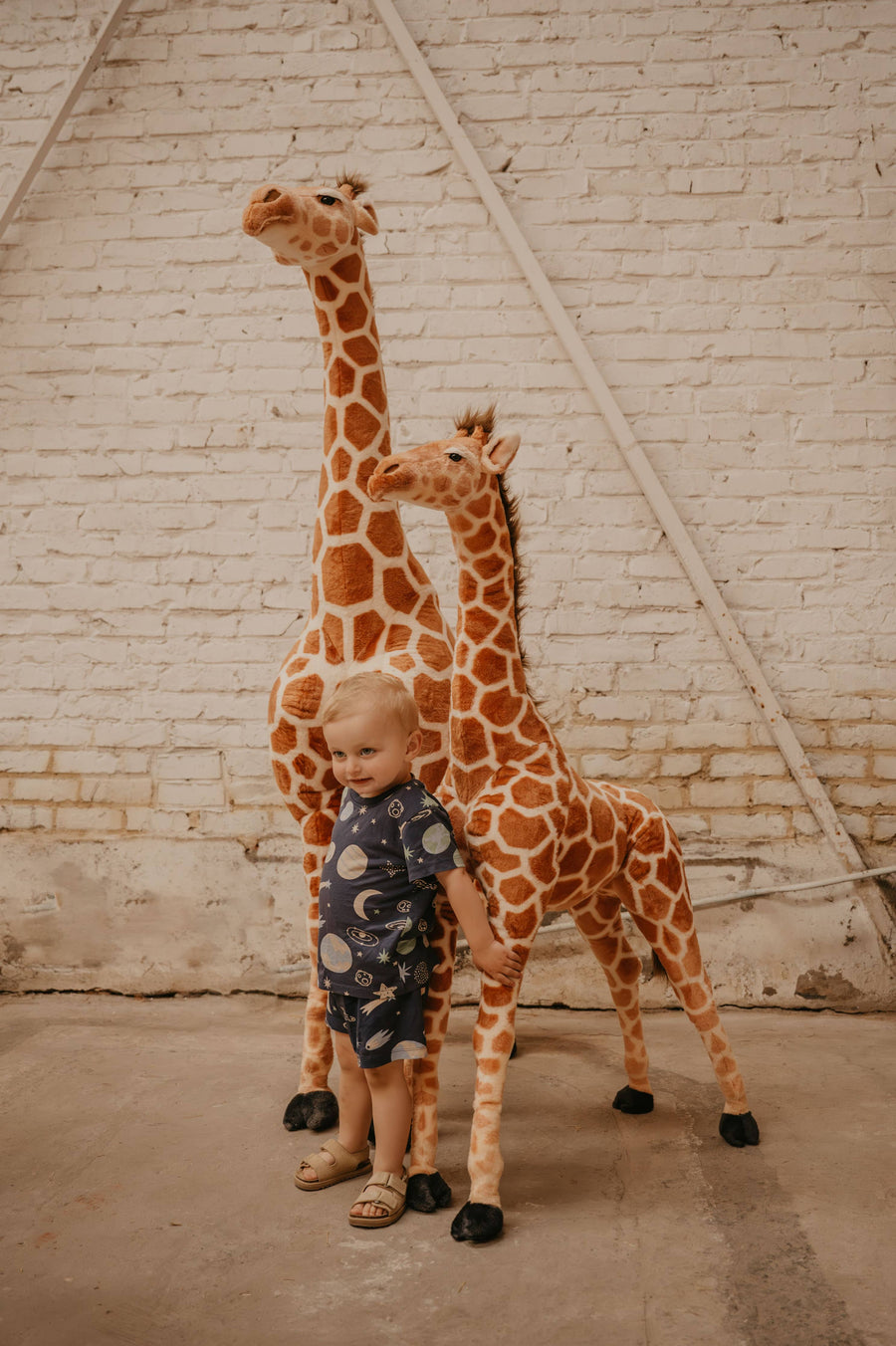 Ruby la Girafe 130 cm Wild and Soft