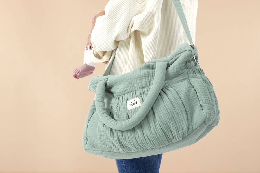 Sac à langer Le "Comme un bonbon" - double gaze - Bebel