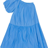 Robe Clarabelle Blue fille - Molo 