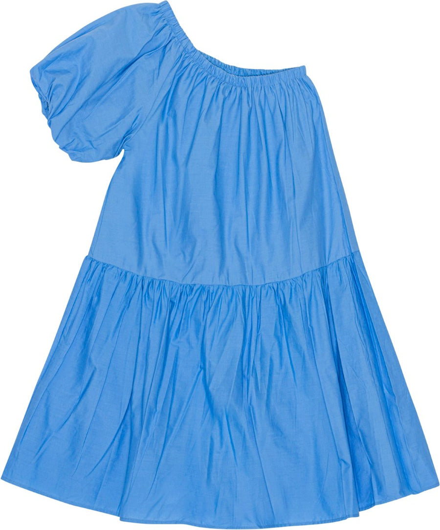 Robe Clarabelle Blue fille - Molo 