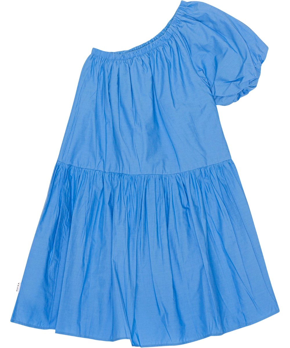 Robe Clarabelle Blue fille - Molo 