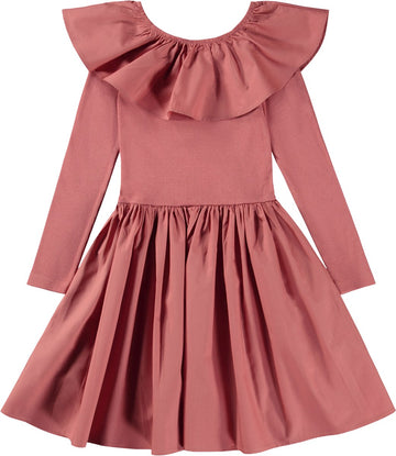 Robe Cille forest rose fille - Molo H23