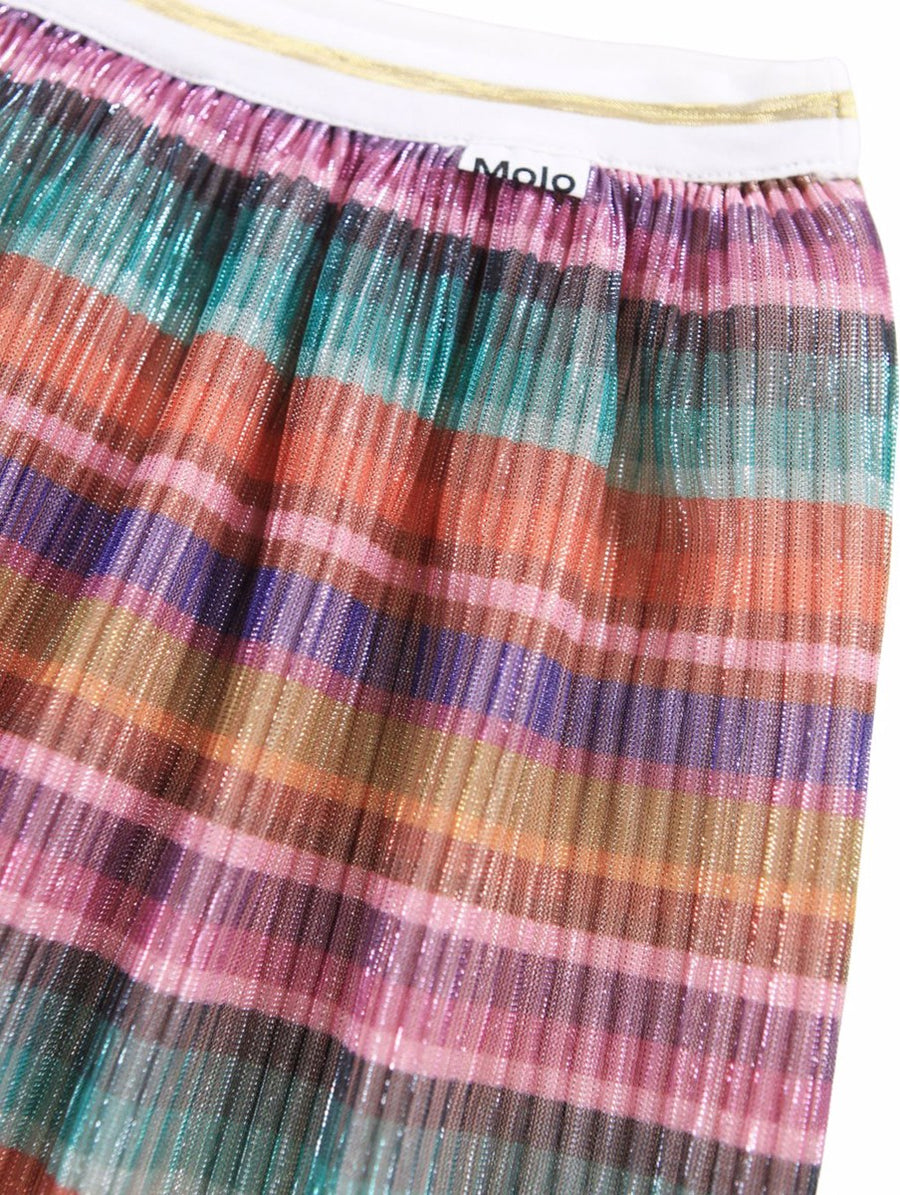 Jupon Bailini multicolores fille Molo H25