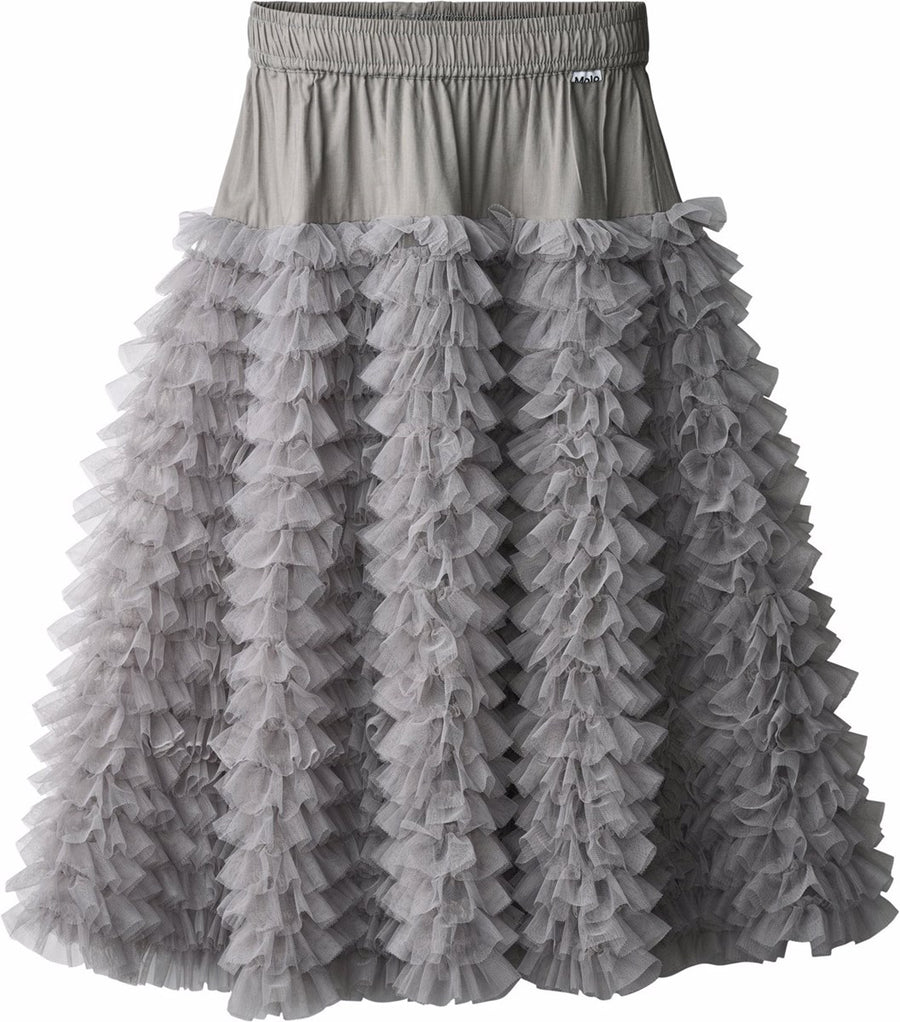 Jupon Bliss Grey fille Molo H25