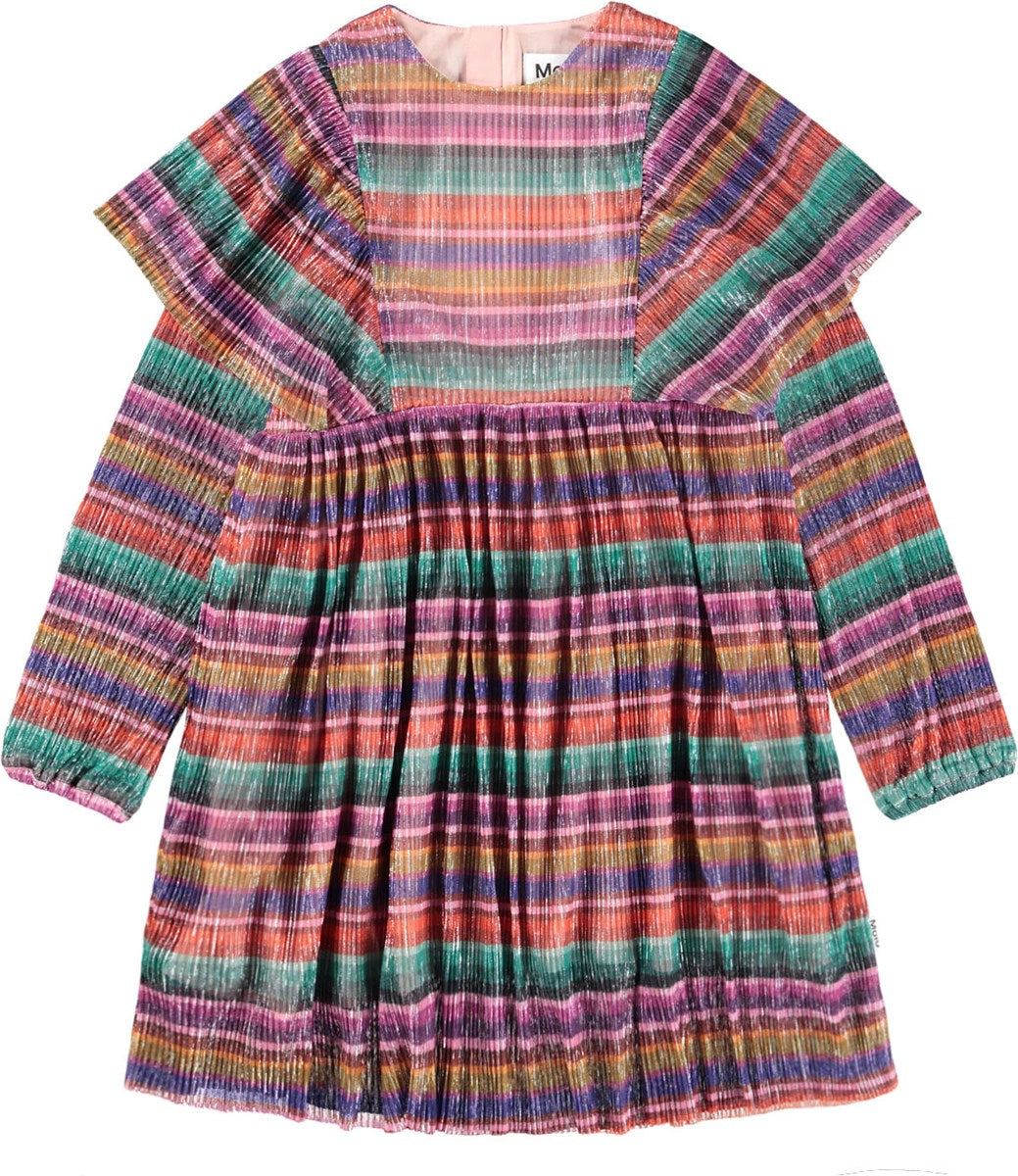 Robe Carina multicolores fille Molo H25