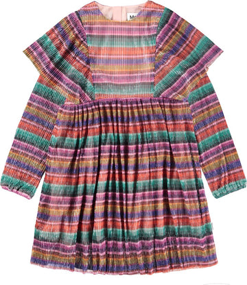 Robe Carina multicolores fille Molo H25