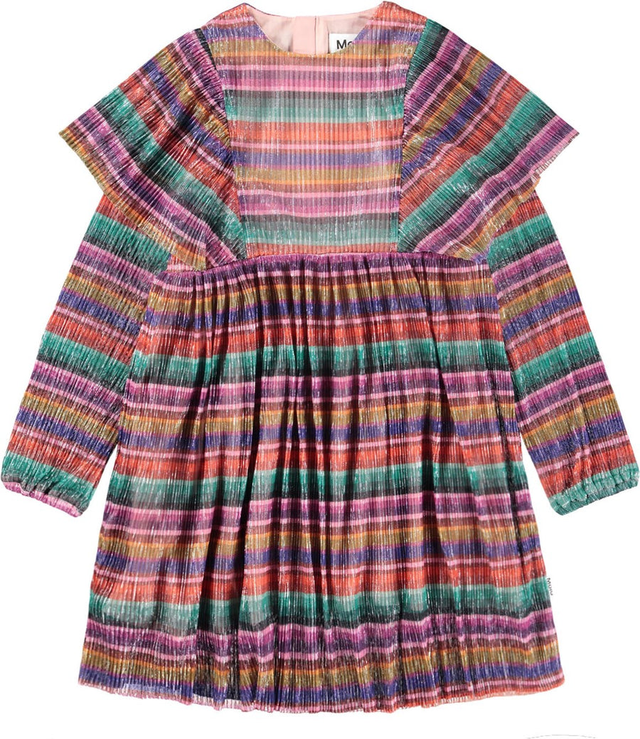 Robe Carina multicolores fille Molo H25